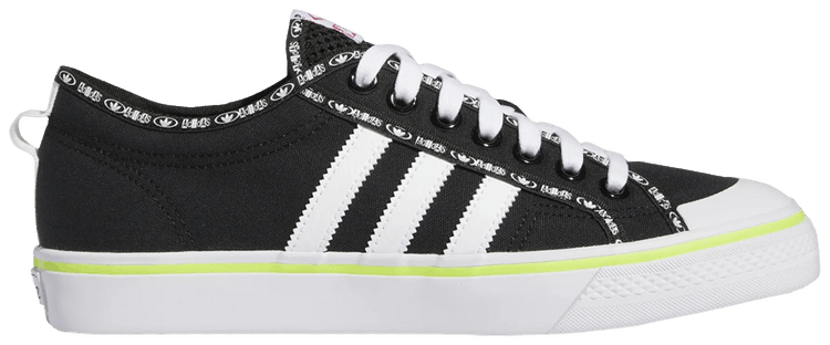 Adidas originals nizza lo junior black store