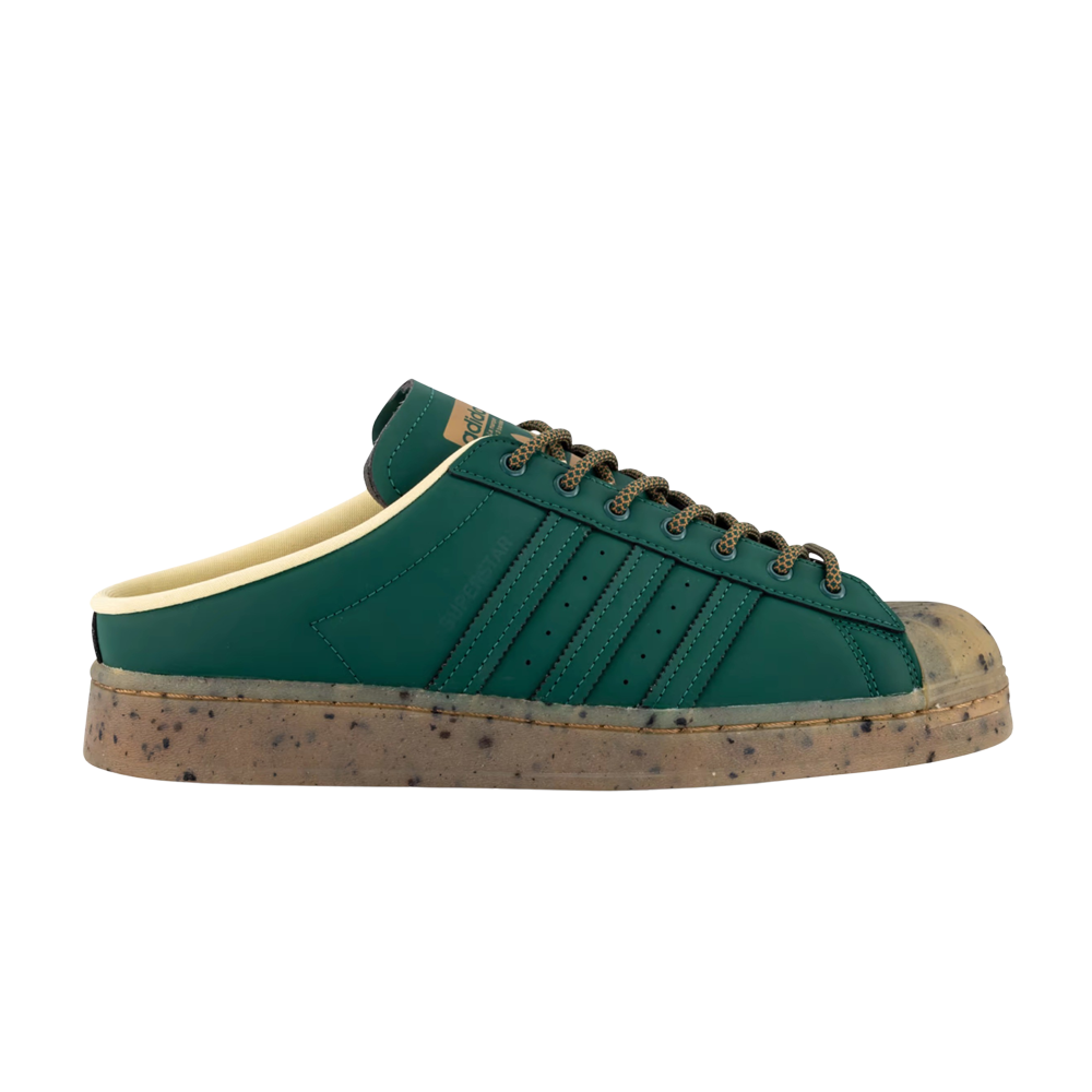 Pre-owned Adidas Originals Superstar Mule 'plant And Grow' In Green