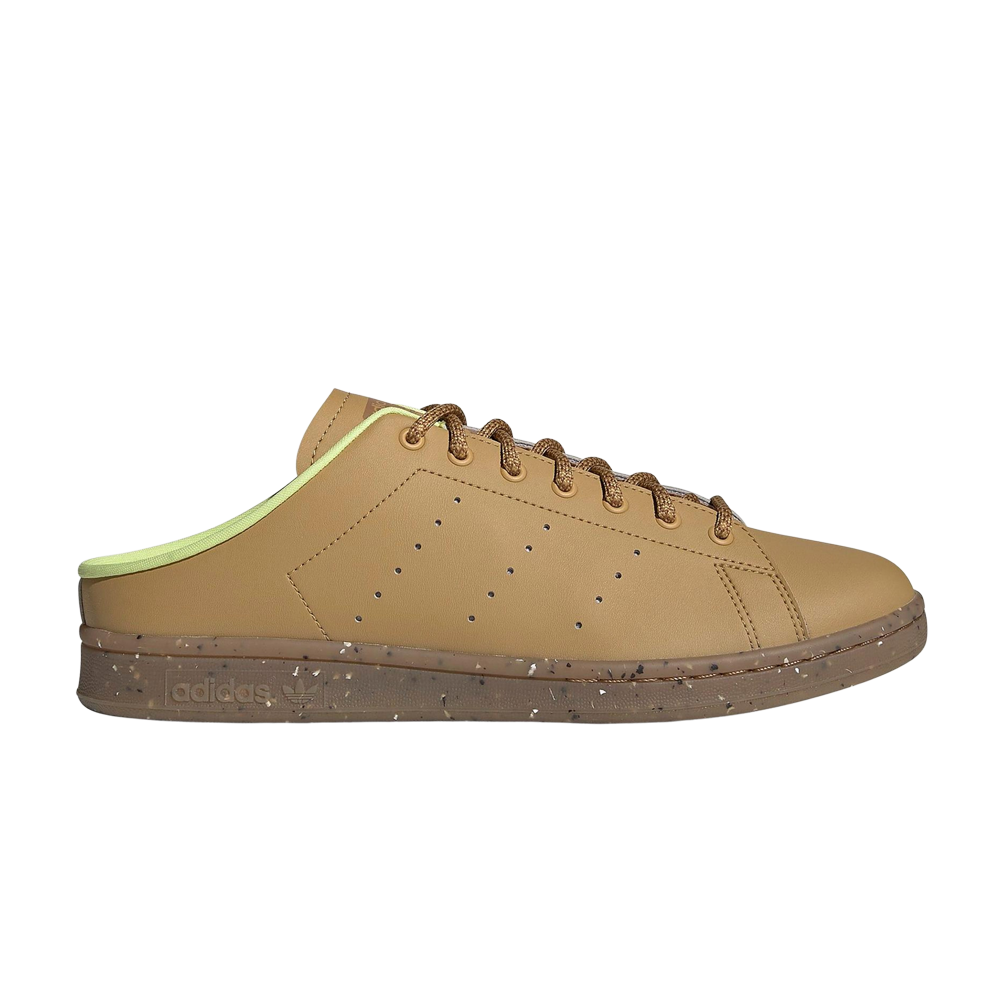 Pre-owned Adidas Originals Stan Smith Mule 'plant And Grow' In Brown
