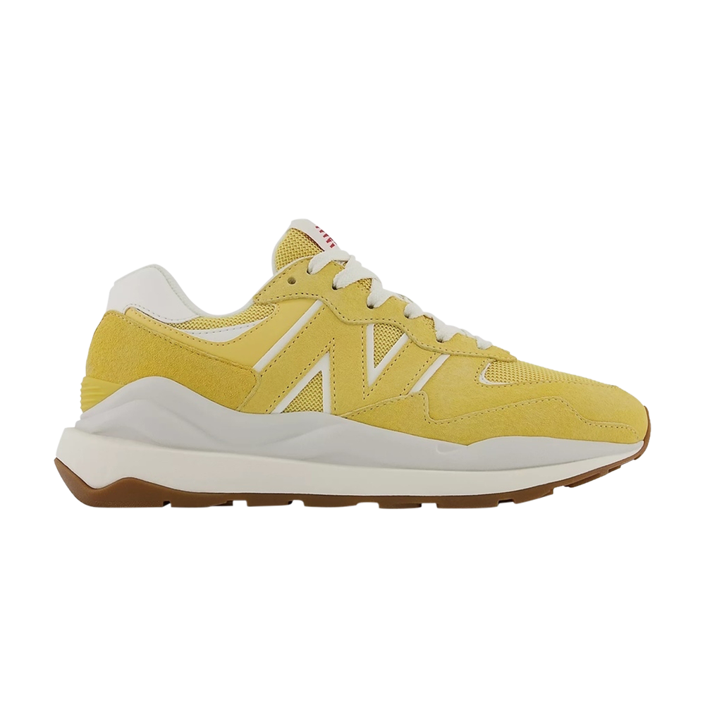 Pre-owned New Balance Wmns 57/40 'yellow'