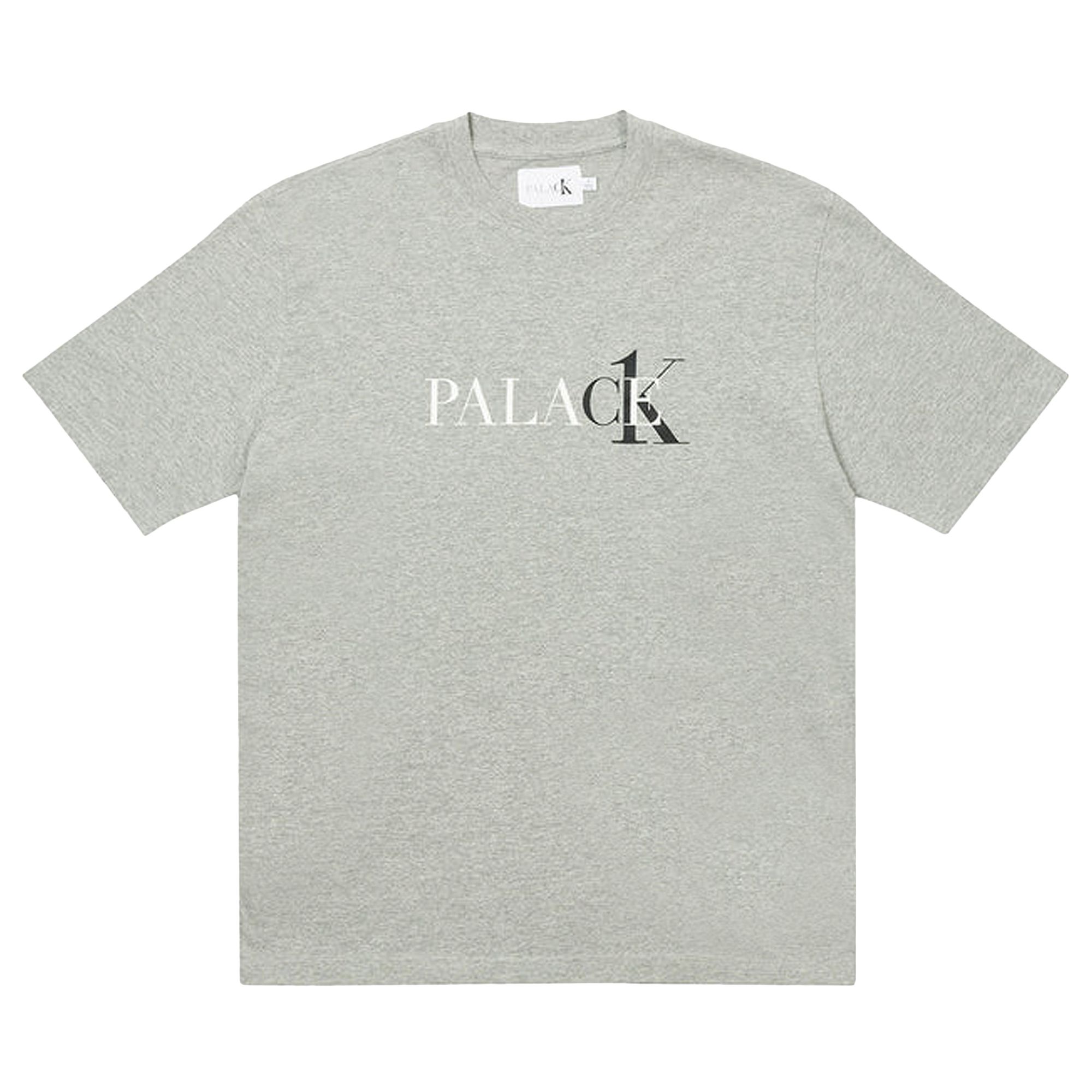 Palace x Calvin Klein T-Shirt 'Light Grey Heather' | Men's Size XL