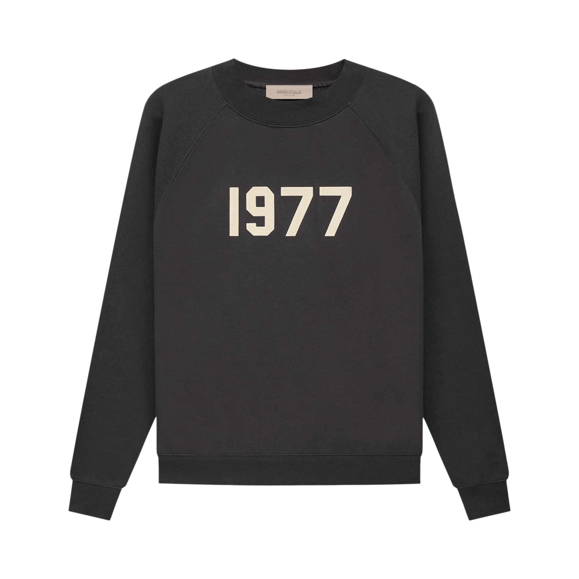 Fear of God Essentials Essentials Crewneck 'Iron' | Black | Men's Size M