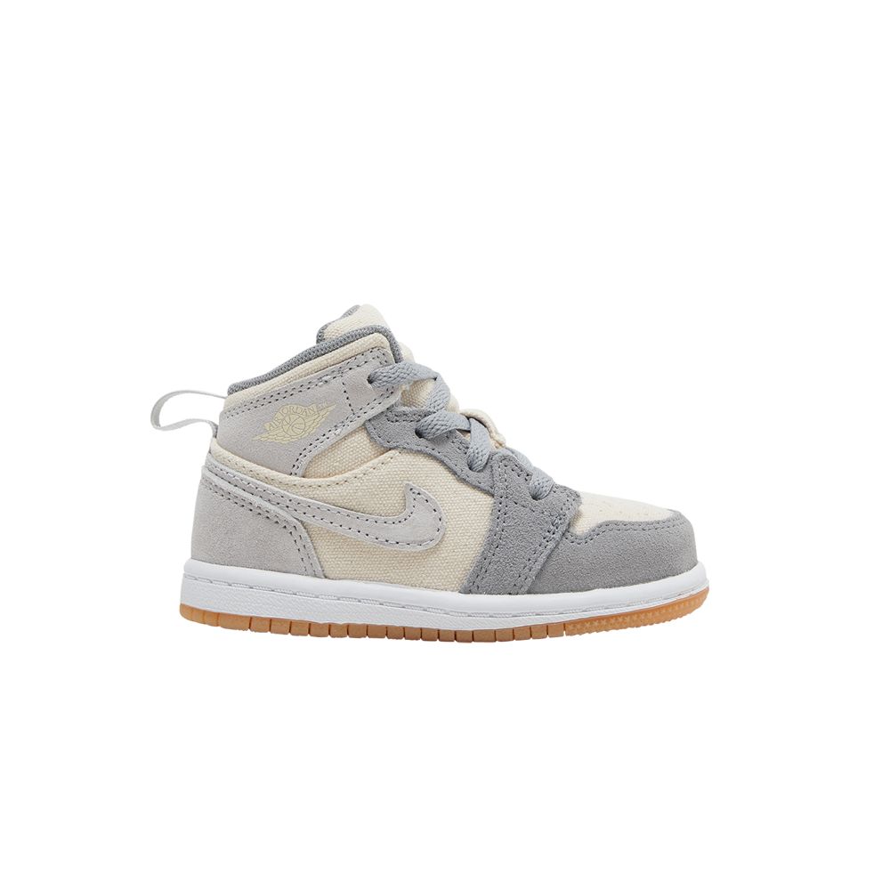 Air Jordan 1 Mid SE TD 'Coconut Milk Particle Grey' - DN4344-100