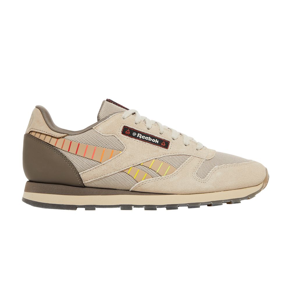Reebok Hot Ones x Classic Leather 'Scoville Levels' | Cream | Men's Size 8