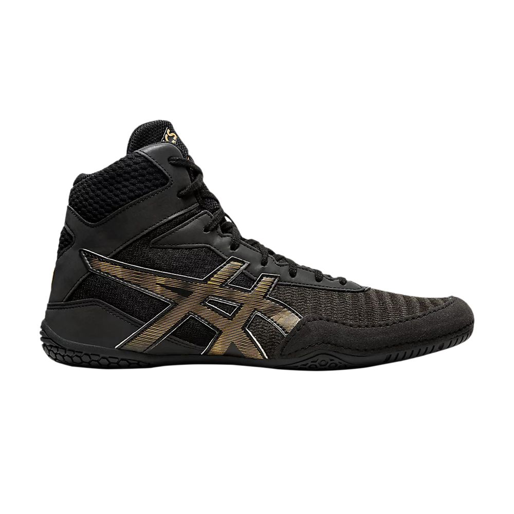 Pre-owned Asics Matcontrol 2 Le Lite-show 'black Pure Gold' | Men's Size 10
