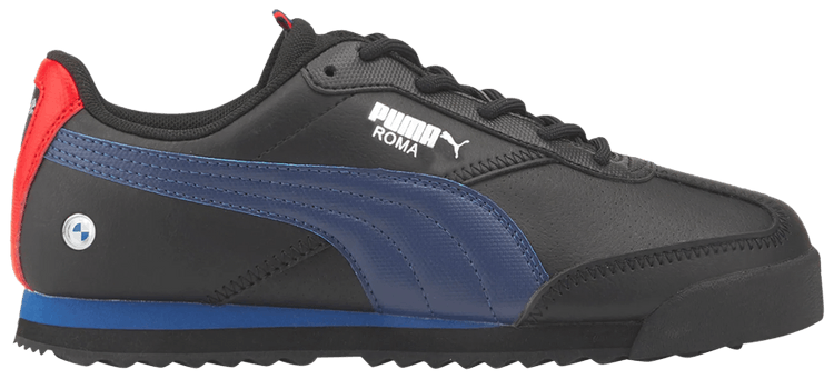 BMW Motorsport x Puma Roma Jr Black Estate Blue