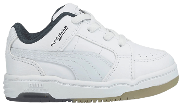 Puma Slipstream Lo Reprise Infant White Dark Slate