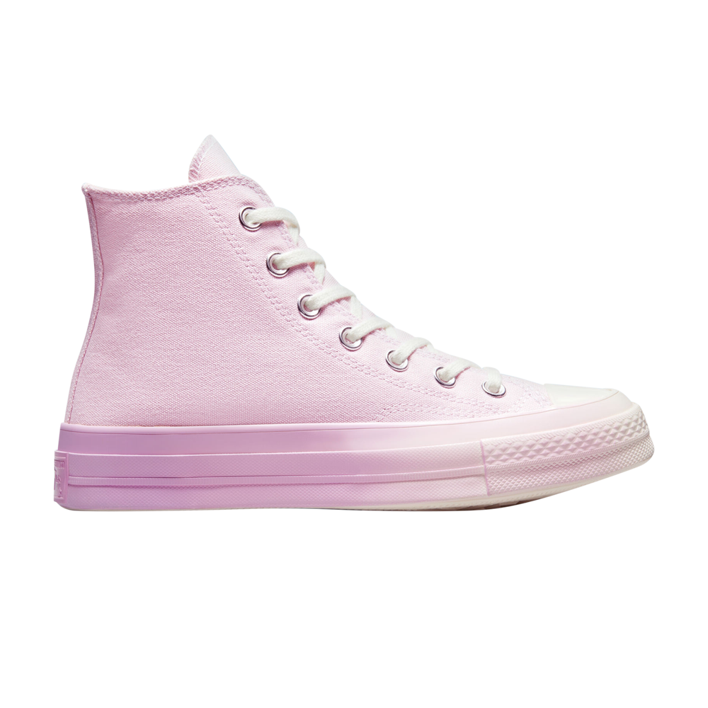 Pre-owned Converse Wmns Chuck 70 High 'pastel Gradient - Pink Foam'