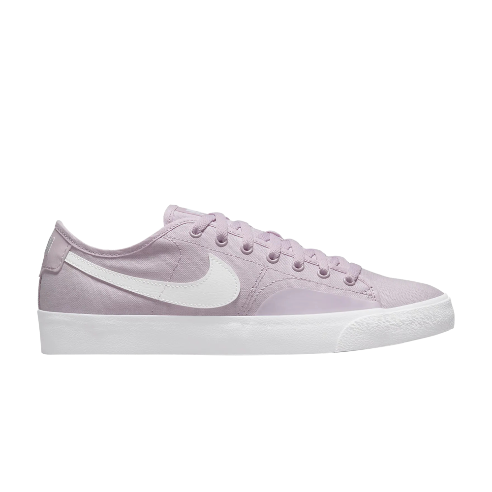 Pre-owned Nike Blazer Court Sb 'doll' In Pink
