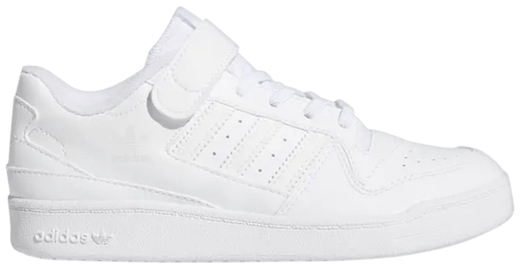 Adidas Forum Low J Triple White