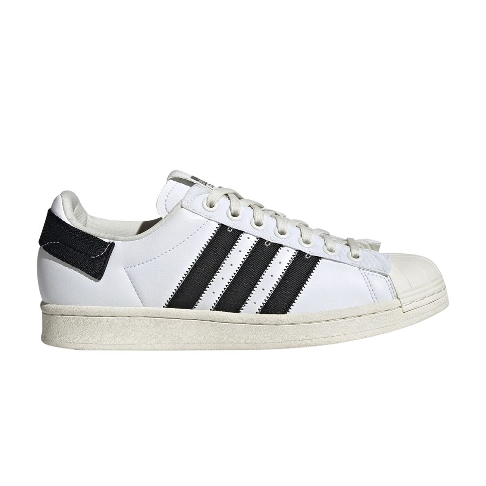 ADIDAS ORIGINALS PARLEY X SUPERSTAR 'CLOUD WHITE'