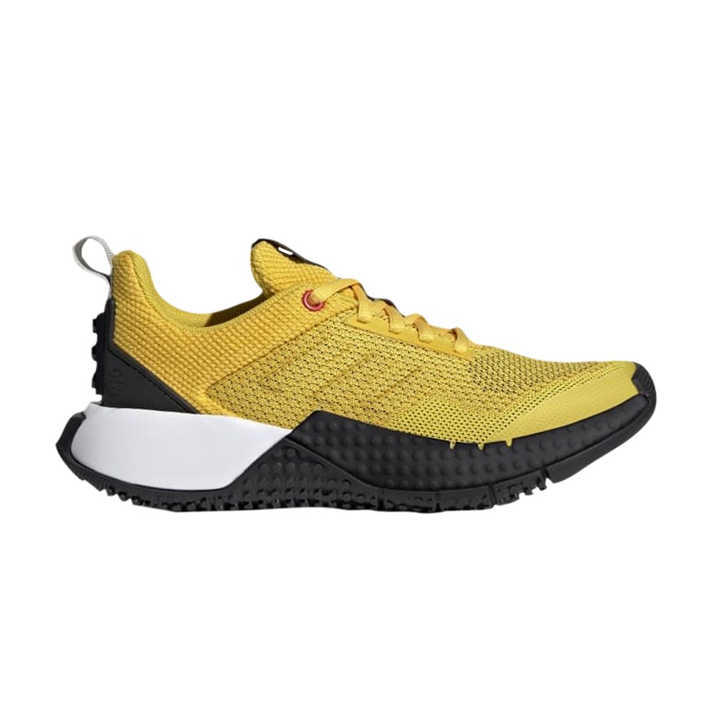 Pre-owned Adidas Originals Adidas Lego X Sport Pro J 'equipment Yellow' | Kid's Size 6