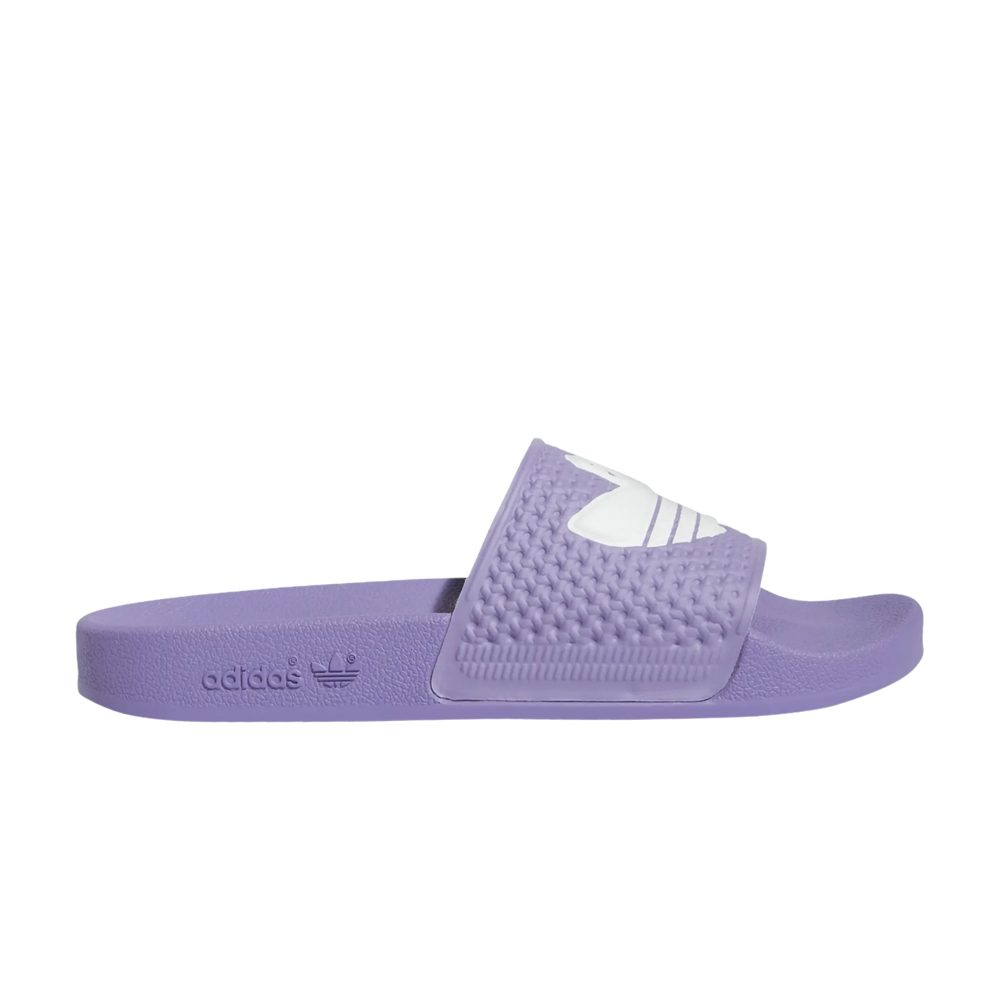Pre-owned Adidas Originals Shmoofoil Slide 'magic Lilac' In Purple