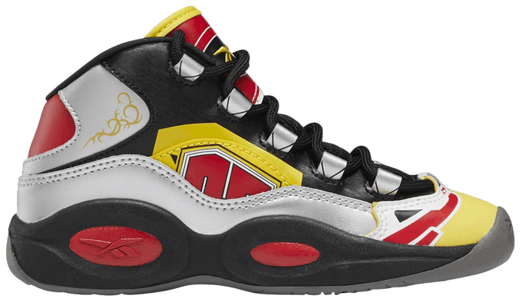 Reebok Power Rangers x Question Mid Little Kid Megazord Battle Mode
