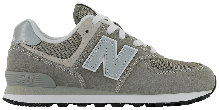 New Balance 574 Little Kid Wide Core Pack Grey White