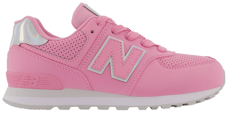 New Balance 574 Little Kid Wide Bubblegum