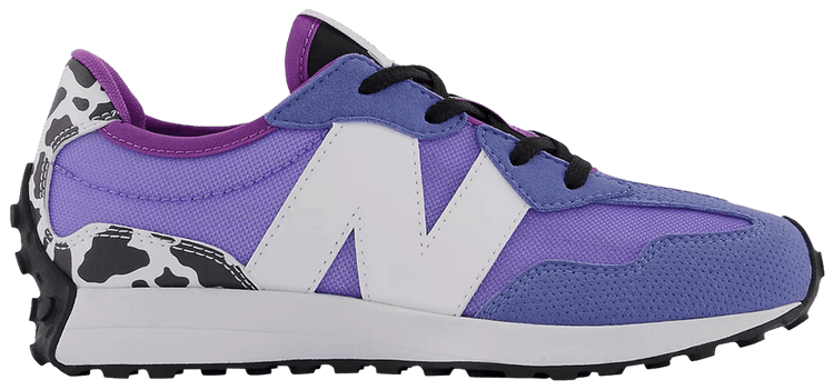 New Balance 327 Little Kid Wide Dalmatian