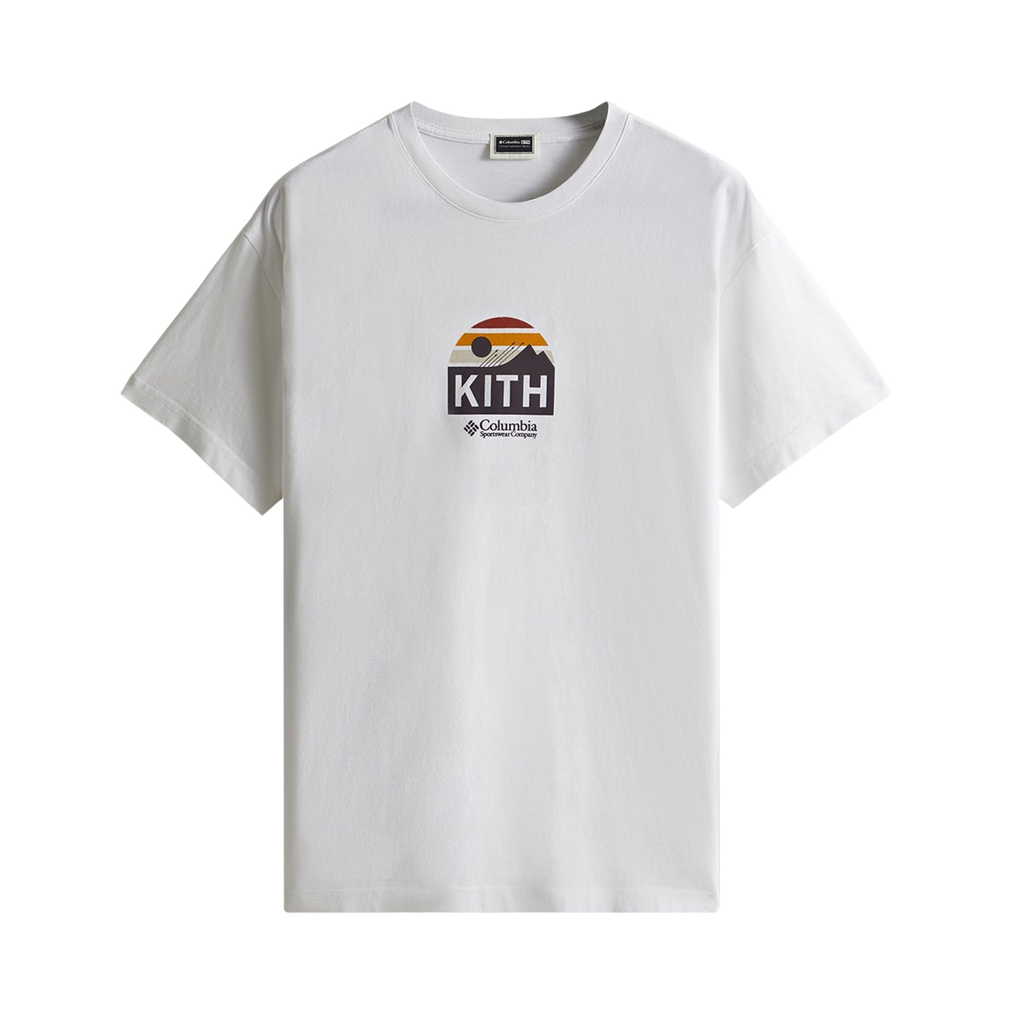 Click to view more detailed imagery on our partner's website Pre-owned Kith For Columbia Eea Sun Tee 'white'