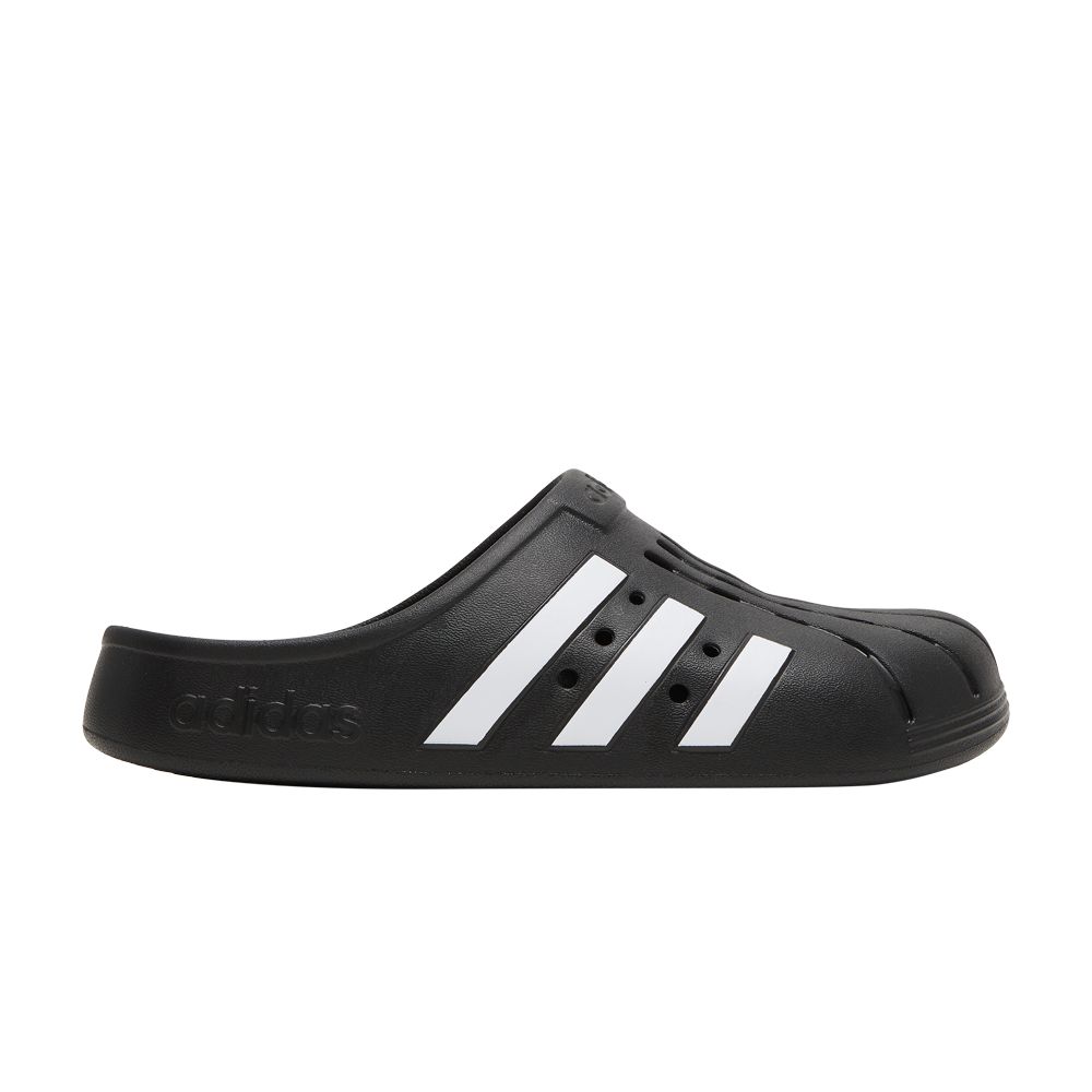 adidas Adilette Clog 'Black White' | Men's Size 11