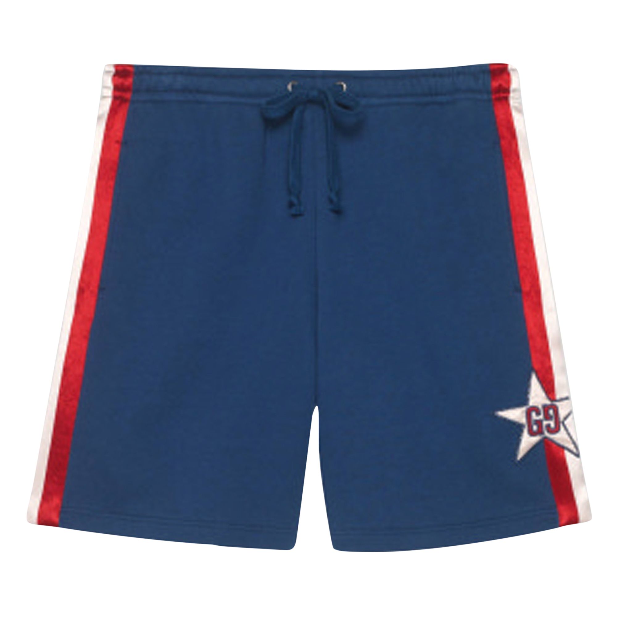 Gucci GG Star Shorts 'Blue' | Men's Size XS