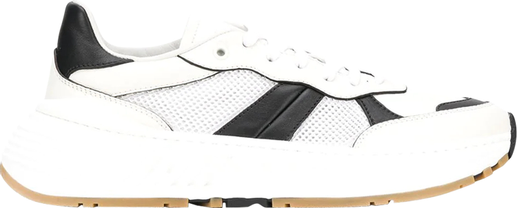 Bottega Veneta Speedster Sneaker 'White Black' 2020