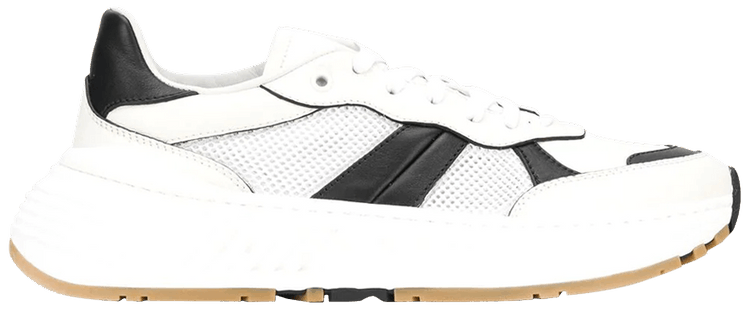 Bottega Veneta Speedster Sneaker 'White Black' 2020