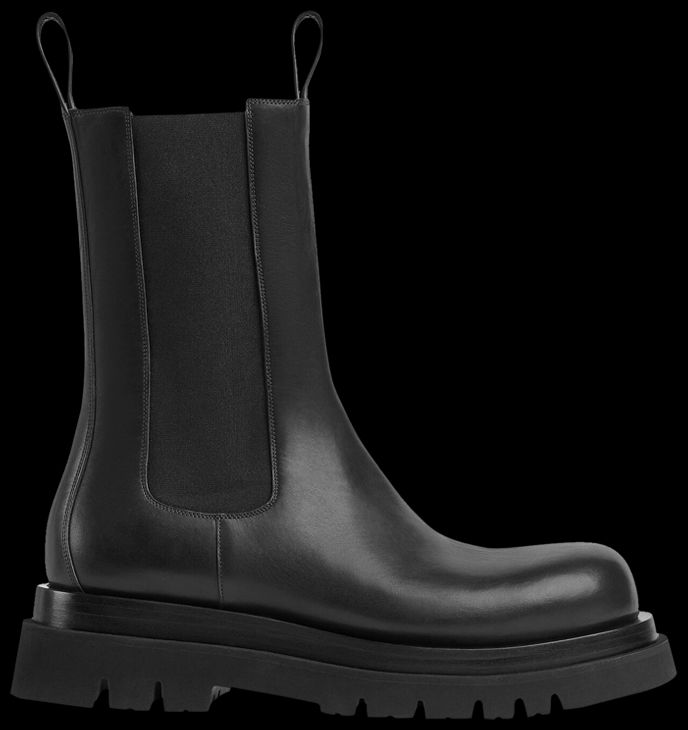 Bottega Veneta Wmns Lug Boot 'Black'