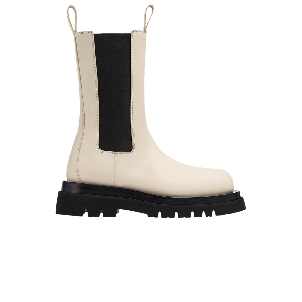 Bottega Veneta Bottega Veneta Wmns Lug Boot 'Sea Salt' | Cream | Women's Size 36