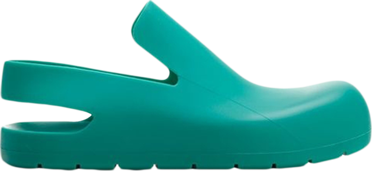 Bottega Veneta Puddle Slingback Sandal 'Acid Turquoise'