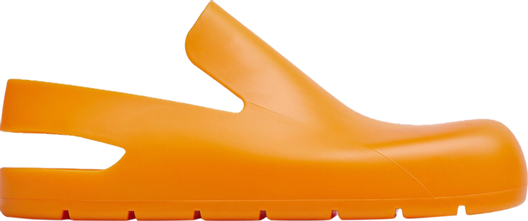 Bottega Veneta Puddle Slingback Sandal 'Tangerine'