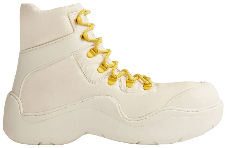 Bottega Veneta Wmns Puddle Bomber 'String Egg Yolk'