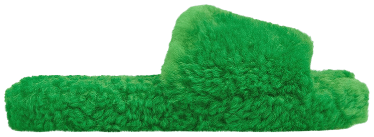 ★BOTTEGA VENETA★ Resort Teddy Slide Parakeet 668569VKV7048 Buy Bottega Veneta Resort Teddy Slide 'Parakeet' - 668569