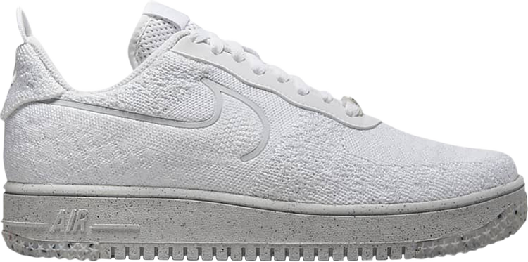 Air Force 1 Flyknit Nature 'Triple White' | GOAT