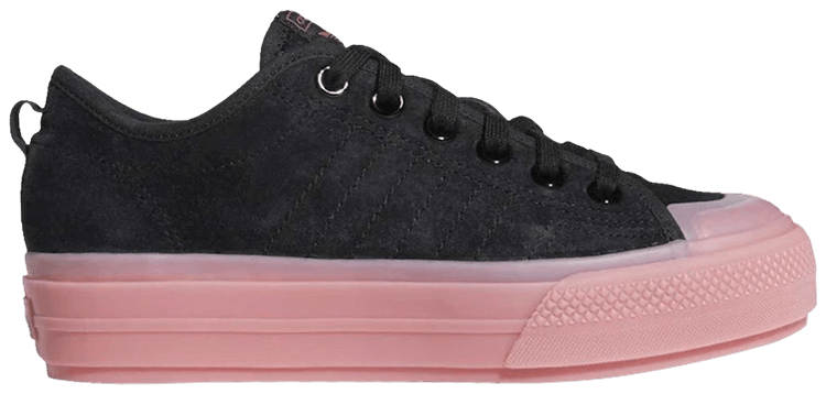 Adidas Wmns Nizza RF Black Hazy Rose