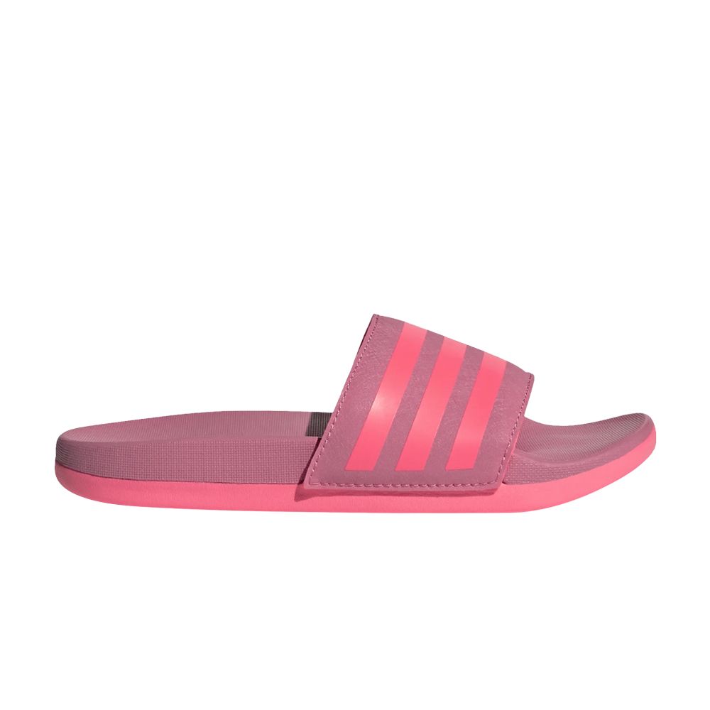 Pre-owned Adidas Originals Adidas Adilette Comfort Slide J 'rose Tone' | Pink | Kid's Size 6