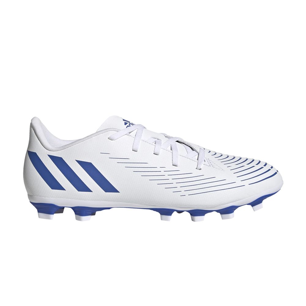 ADIDAS ORIGINALS PREDATOR EDGE.4 FG 'WHITE HI-RES BLUE'
