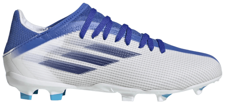 Adidas X Speedflow3 FG J White Legacy Indigo