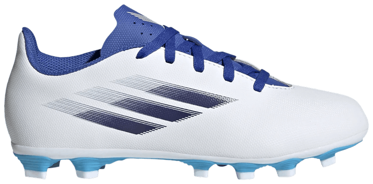 Adidas X Speedflow4 FG J White Legacy Indigo
