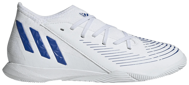 Adidas Predator Edge3 IN J White Hi Res Blue