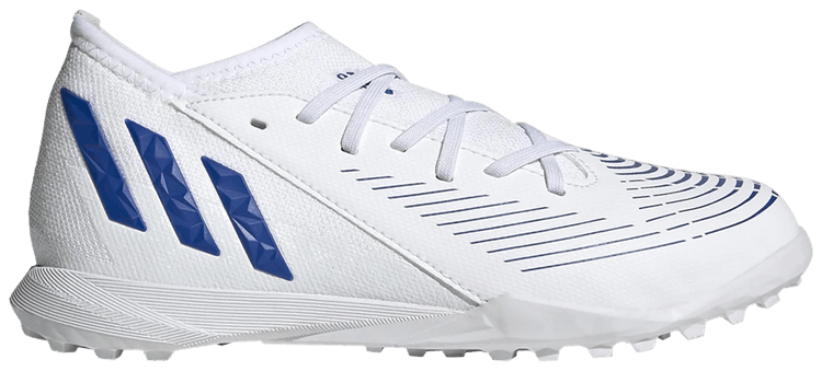 Adidas Predator Edge3 TF J White Hi Res Blue