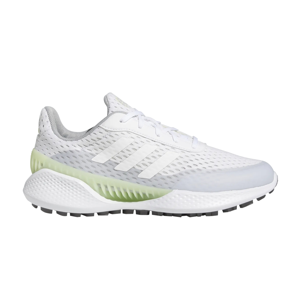 Pre-owned Adidas Originals Wmns Summervent Spikeless Golf 'white Almost Lime'