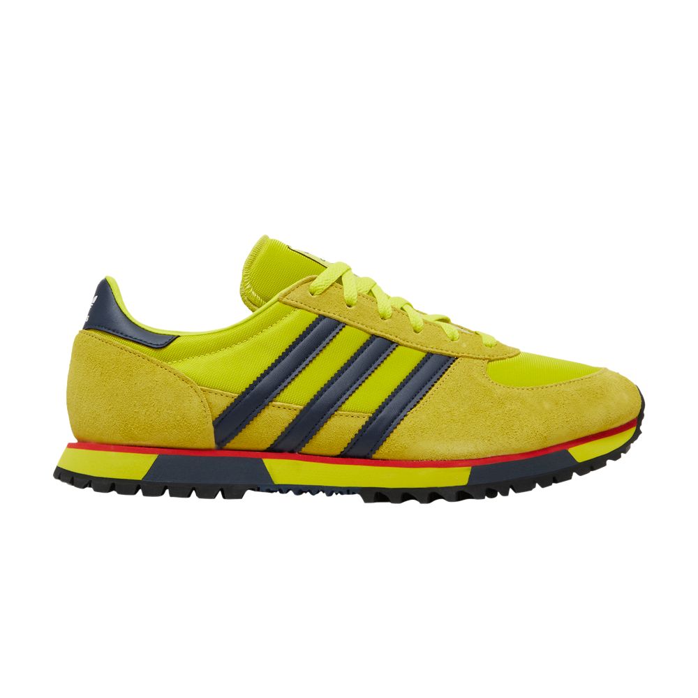 adidas Marathon 86 SPZL 'Shock Slime' | Yellow | Men's Size 8