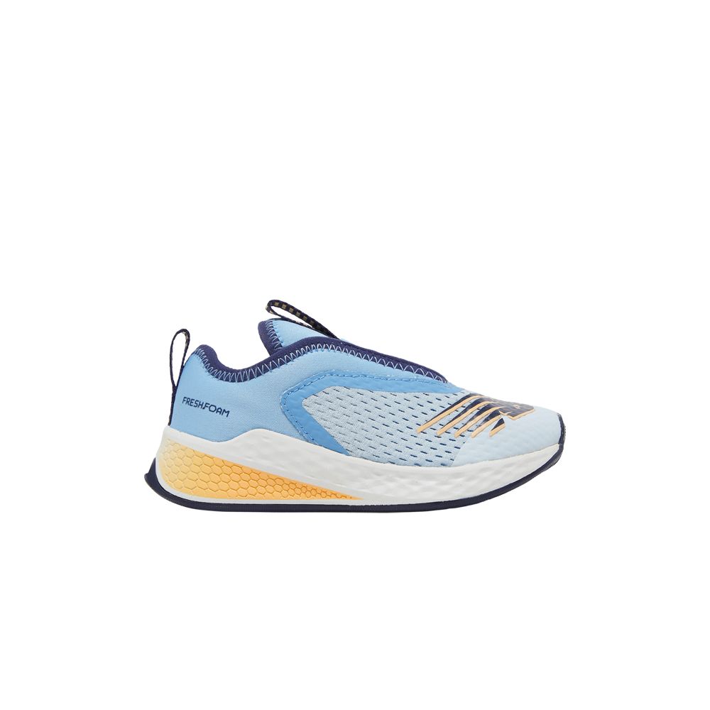 Pre-owned New Balance Fresh Foam Fast V2 Toddler Wide 'morning Tide Light Mango' | Blue | Infant Size 6.5