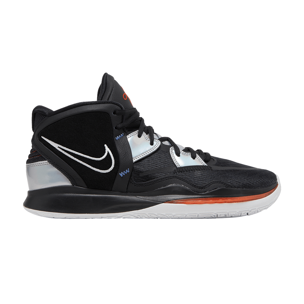 kyrie infinity black and silver