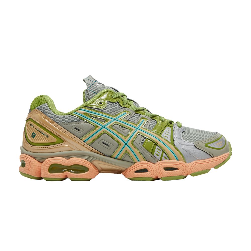 ASICS Wmns UB3-S Gel Nimbus 9 'Abbey Stone' | Grey | Women's Size 11