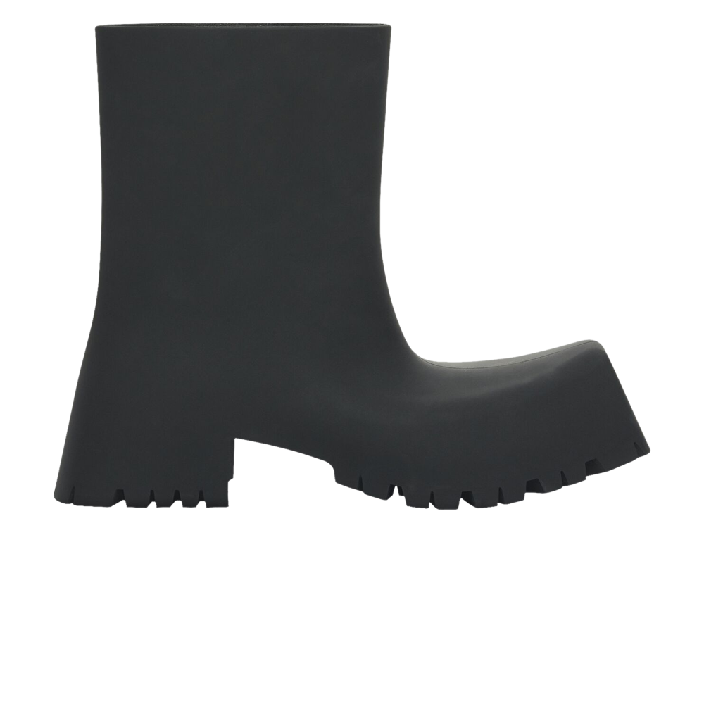Buy Balenciaga Wmns Trooper Rubber Boot 'Black' - 679326 W0FO8 1000 | GOAT