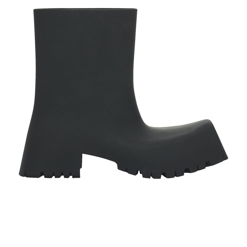 Pre-owned Balenciaga Wmns Trooper Rubber Boot 'black' | Women's Size 41