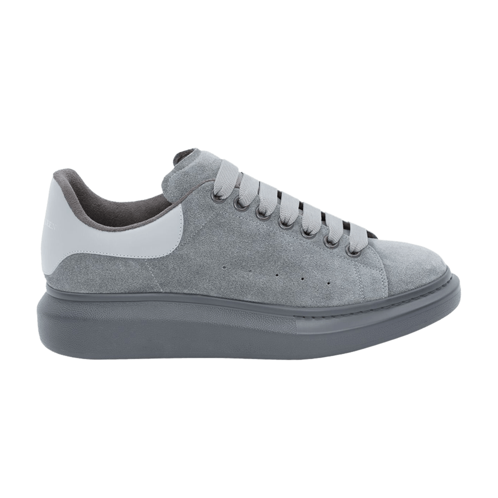 Alexander McQueen Oversized Dove Grey Suede (Women#39;s)