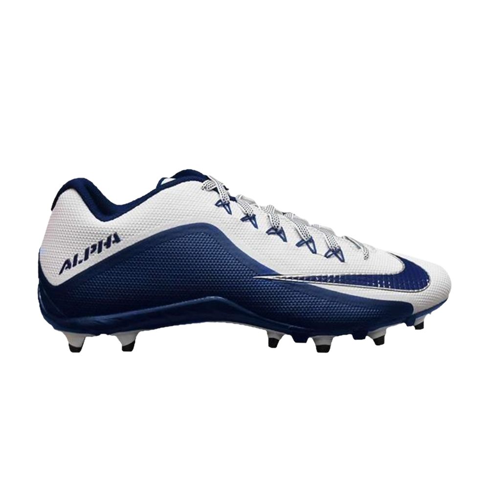 Nike Alpha Pro 2 TD 'White Navy' | Men's Size 12 - 719930-144