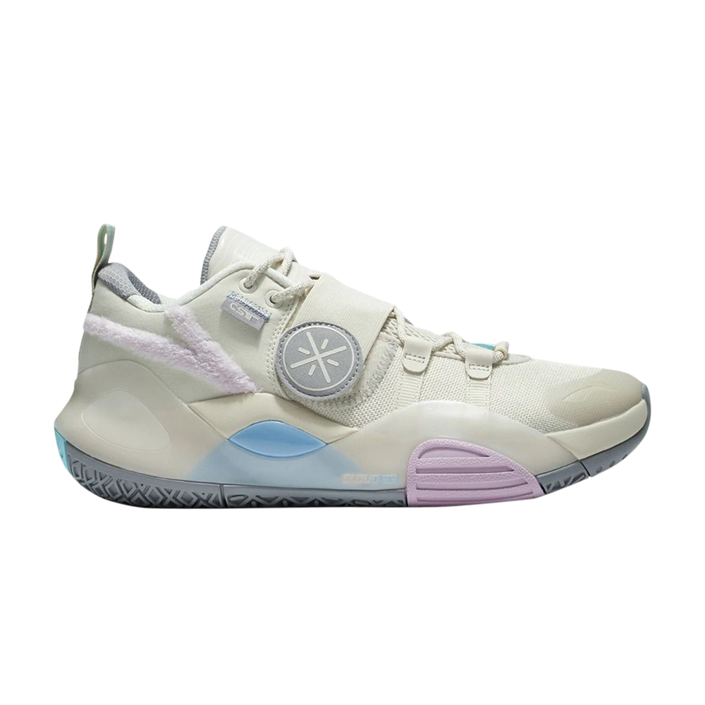 Pre-owned Li-ning Wade All City 8 Lite 'cotton Candy' In Cream